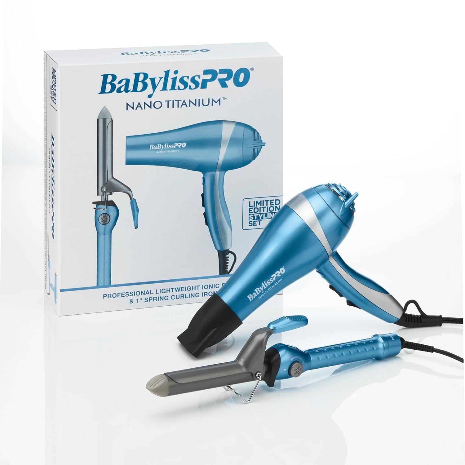 BaBylissPRO Nano Titanium Lightweight Ionic Dryer 1