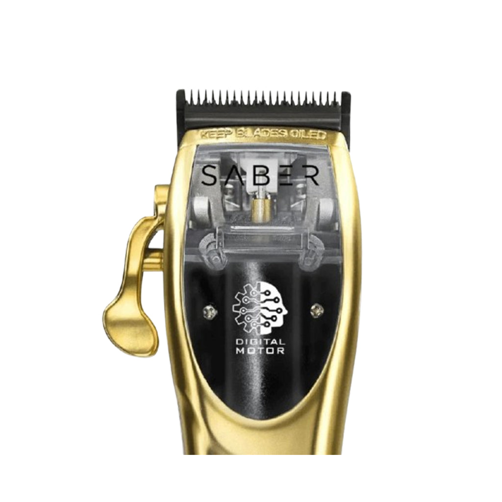 Stylecraft Gold Saber Clipper Trimmer & Instinct Black Shaver SC605G+SC405G+SC807B