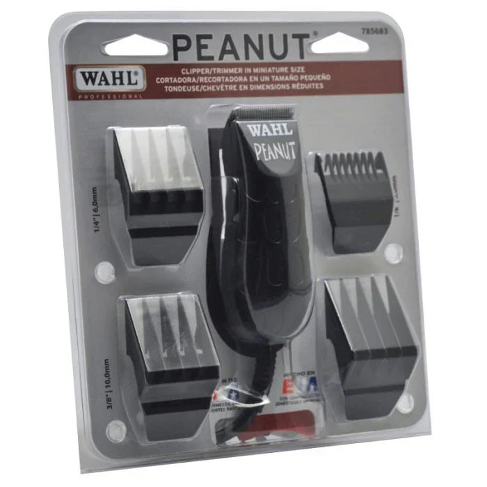 Wahl Professional Peanut Clipper/Trimmer Black 08655-200