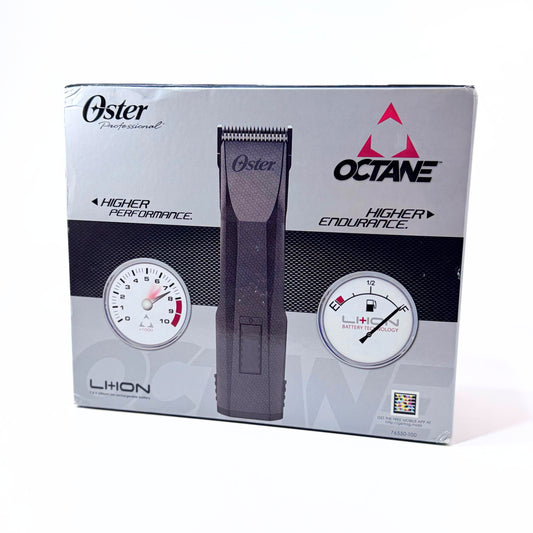 oster octane clipper box front