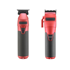 BaBylissPRO FXONE Matte Deep Orange Trimmer & All-Metal Clipper Combo LFX899OC+LFX799OC