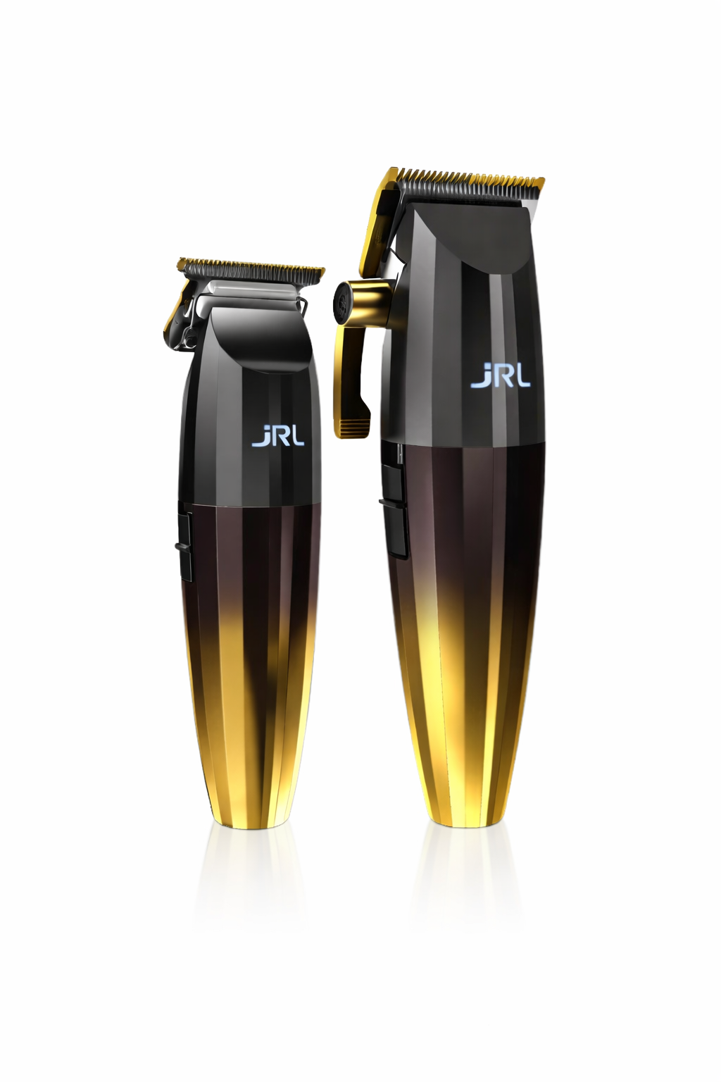 JRL Fresh Fade Limited Edition Gold Combo Clipper & Trimmer Set 2020C-G+2020T-G