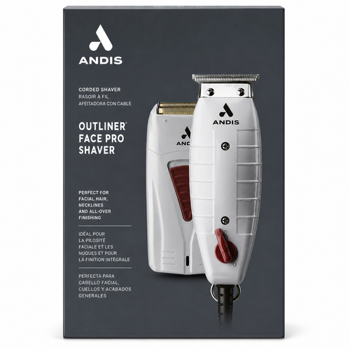 Andis  Finishing Combo T-Outliner Trimmer and Pro Foil Shaver 17195
