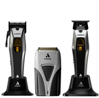 Andis ProFoil Lithium Plus + RECON Trimmer & Profoil Shaver & RECON Clipper Plus Barber Combo Kit 17255 + 562697 + 562257