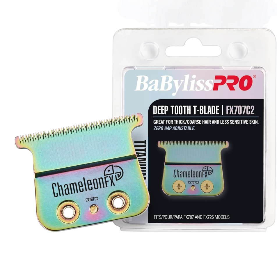 BaBylissPRO ChameleonFX Deep-Tooth T-Blade FX707C2