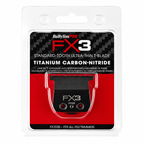 BaBylissPRO FX3 Matte Black 4-Piece Set  T-Blade – Clipper FXX3CB + Trimmer FXX3TB + Shaver FXX3SB + FX703B