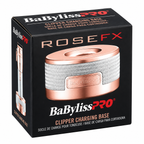 BaBylissPRO ROSEFX Clipper Charging Base Rose Gold Dock FX870BASE-RG