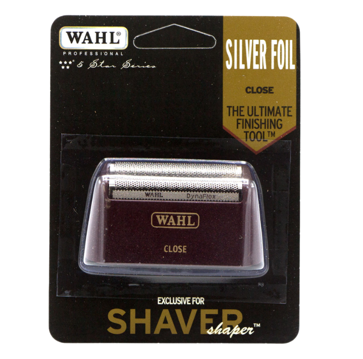 Wahl 5 Star Series Shaver Replacement Foil Super Close Silver 0 7031-400