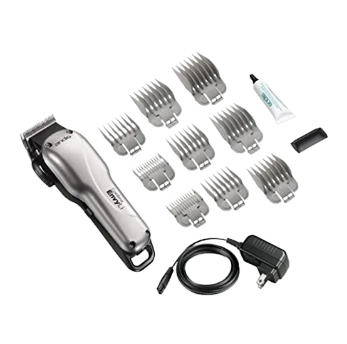 Andis Cordless Envy Li Adjustable Blade Clipper 73130 – Lightweight, High-Performance Clipper