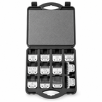 Andis Detachable Blade Carrying Case Holds Up to 12 Blades #12370