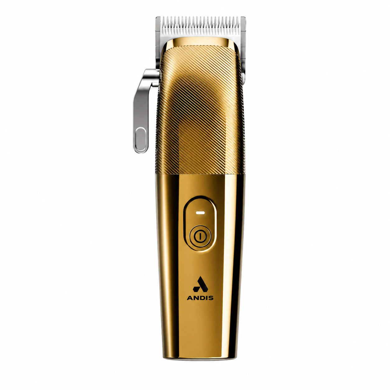 Andis Envy II Clipper Premium Edition Gold Cordless Clipper with Charging Stand 561566
