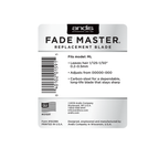 Andis Fade Master Replacement Blade #01591