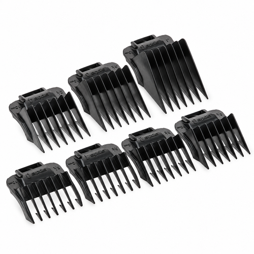 Andis Master 7-Piece Snap-On Blade Attachment Comb Set #01380