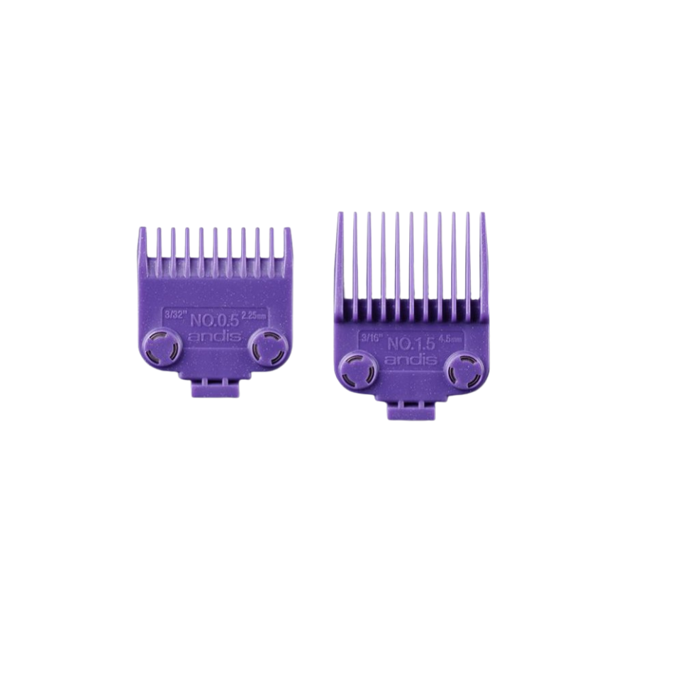 Andis Master Double Magnetic Comb Set  01420