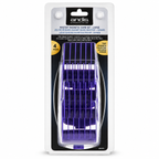 Andis Master Dual Magnet Large 4-Piece Purple Clipper Comb Set #01415