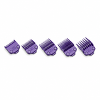 Andis Master Dual Magnetic 5-Piece Clipper Comb Set Purple #01410