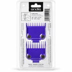 Andis Master Dual Magnetic Clipper Comb Set #0 & #1 - 01900
