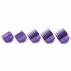 Andis Single Magnetic Clipper Comb Set - 5-Piece Small Guards #66345