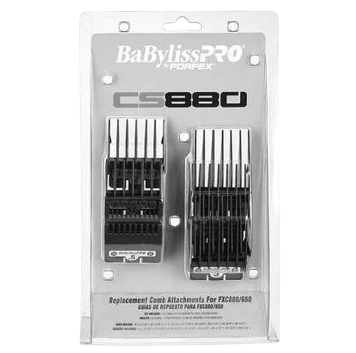 BaBylissPRO 8pc Guard Set Premium Professional Clipper FXCS880
