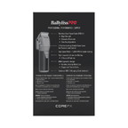 BaBylissPRO COREFX Cordless Clipper FX86