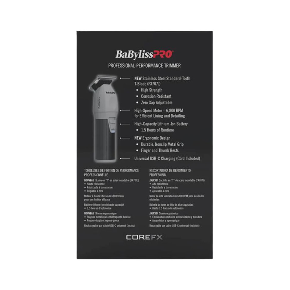 BaBylissPRO COREFX Professional Performance Hair Trimmer FX76