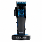 BaBylissPRO Dual-Coil Cordless Clipper & UVFOIL Matte Black Shaver Combo FX95C + FXLFS2MB