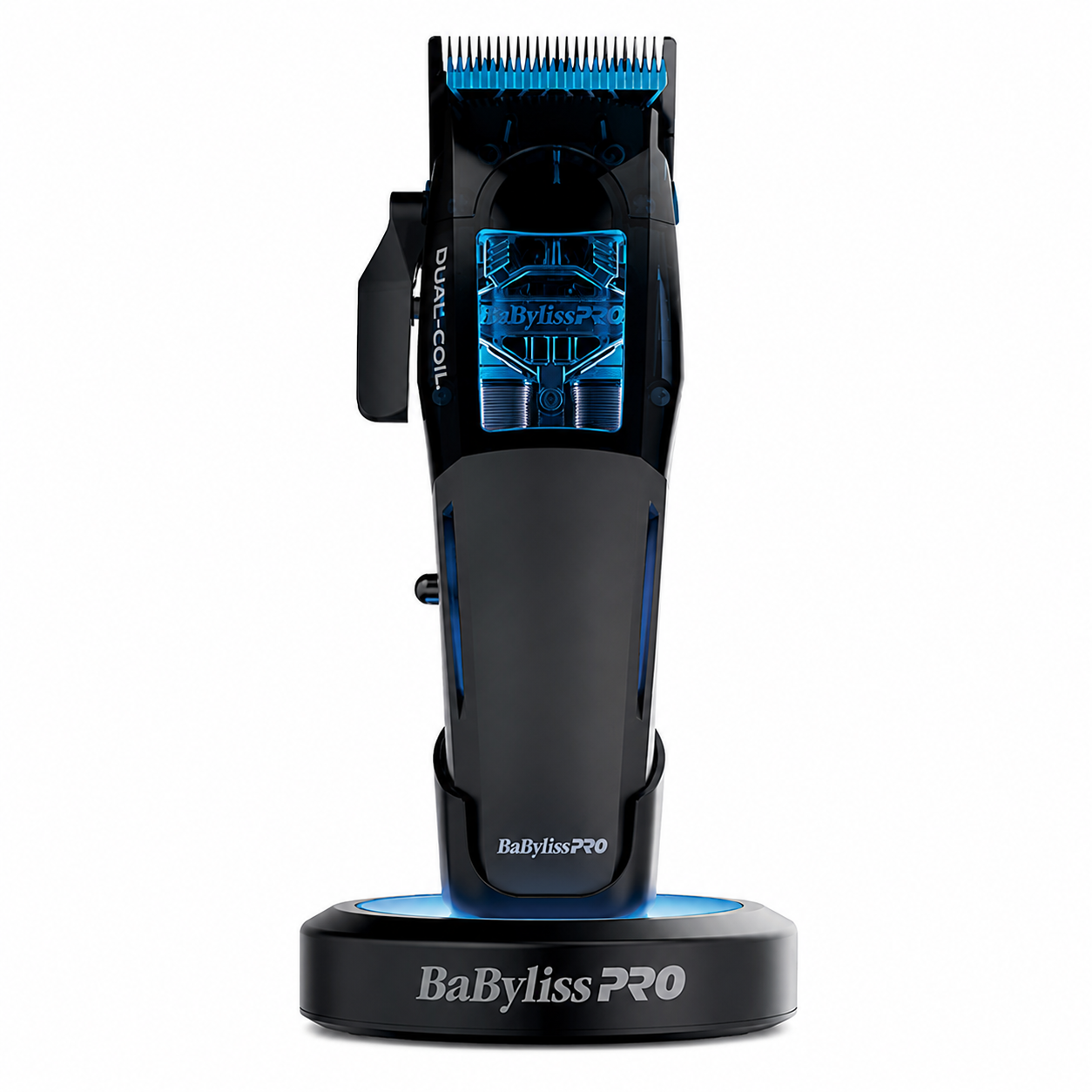 BaBylissPRO Dual-Coil Cordless Clipper & UVFOIL Matte Black Shaver Combo FX95C + FXLFS2MB
