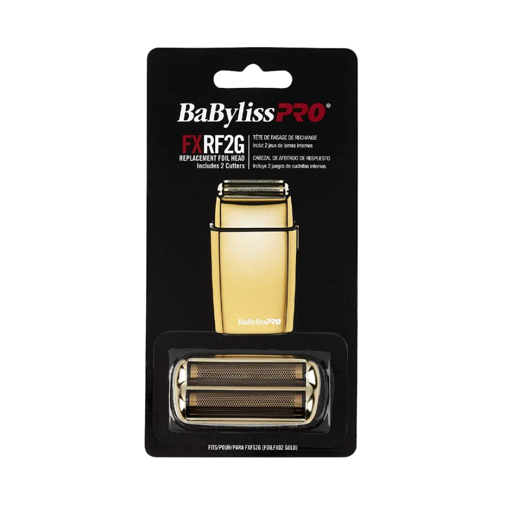 BaBylissPRO FOILFX02 Replacement Foil & Cutter FXRF2G – Compatible with FOILFX02 Shaver