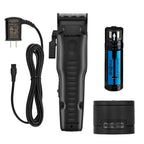 BaBylissPRO FXONE Lo-ProFX Matte Black Interchangeable Battery Cordless Clipper FX829MBLT