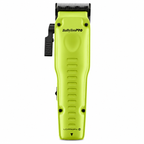 BaBylissPRO FXONE Lo-ProFX Neon Yellow Interchangeable Battery Clipper Tool Only FX829YLT