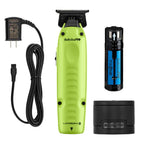 BaBylissPRO FXONE Low-Profile Neon Yellow Interchangeable Cordless Trimmer FX729NYLT