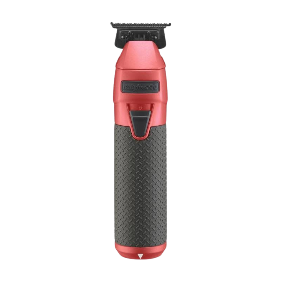 BaBylissPRO FXONE Matte Deep Orange Trimmer & All-Metal Clipper Combo LFX899OC+LFX799OC