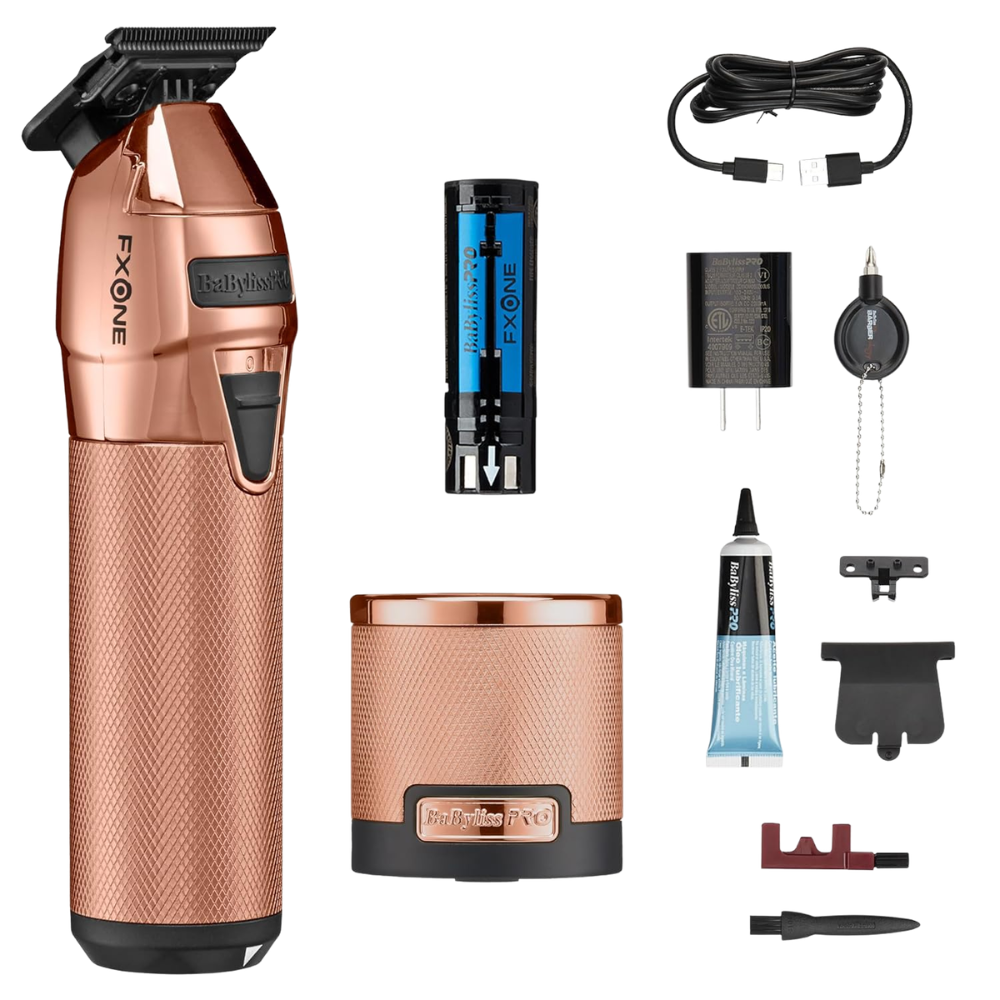 BaBylissPRO FXONE Professional Cordless Outlining Trimmer Interchangeable Battery FX799G