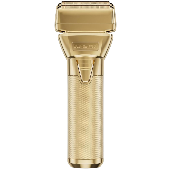 BaBylissPRO Gold Double Foil Shaver FXONE Professional Cordless Barber Shaver FX79FSG
