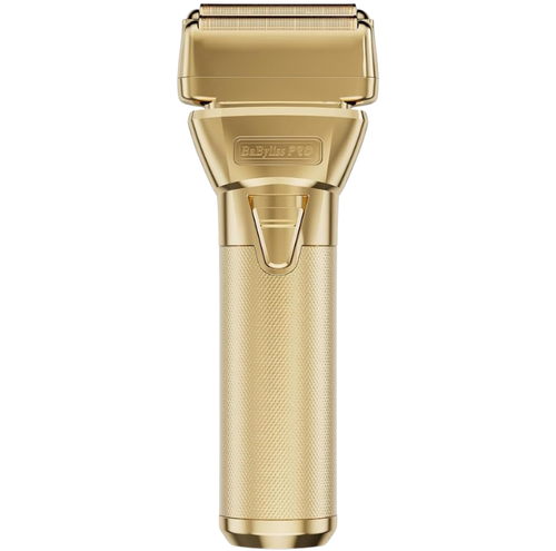 BaBylissPRO Gold Double Foil Shaver FXONE Professional Cordless Barber Shaver FX79FSG