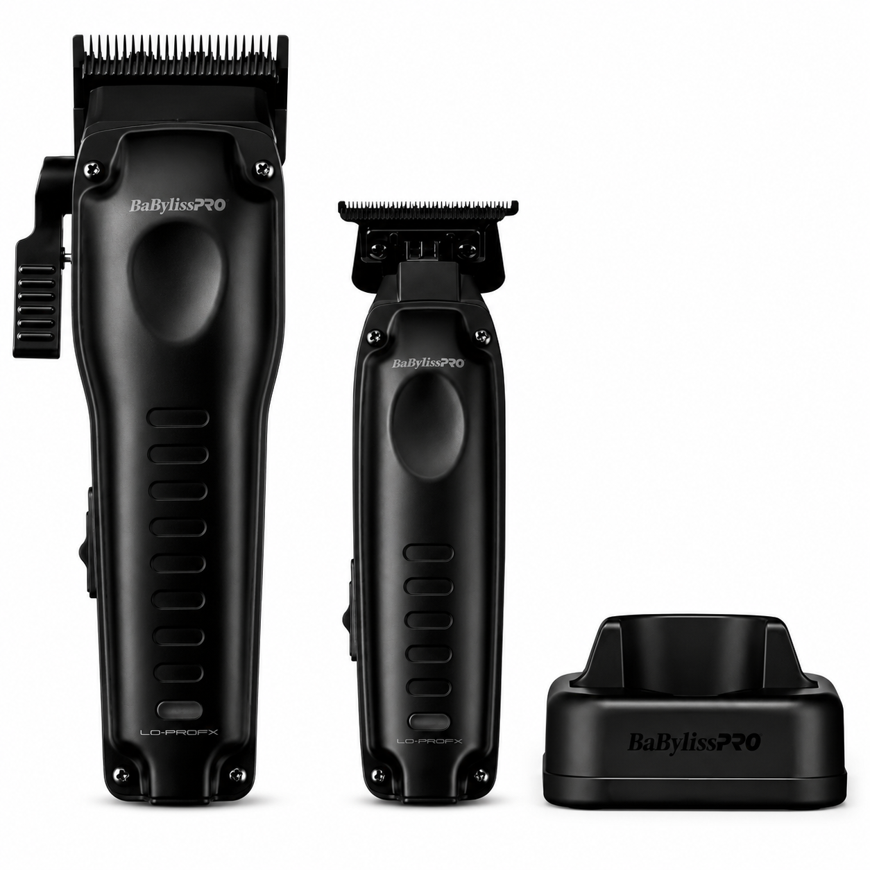 BaBylissPRO LO-PROFX Compact Clipper & Trimmer Set + Sabrent BLOWzer X6 Cordless Air Duster Combo TF-BZX6 + FX8272PKMB