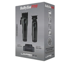 BaBylissPRO LO-PROFX High Performance Compact Clipper & Trimmer Set FX8272PKMB