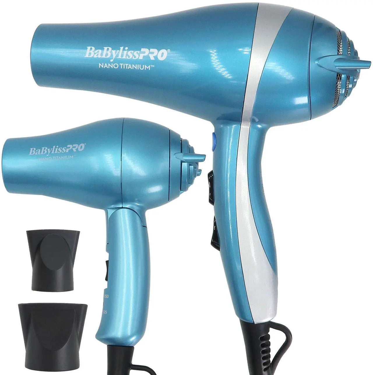 BaBylissPRO Lightweight Ionic Dryer & Folding Travel Dryer Prepack Set BNTPP70