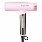 BaBylissPRO Nano Titanium Pink Hair Dryer & 1" Ultra-Thin Flat Iron Combo BNTC9200PK & BNT4072TPK