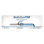 BaBylissPRO Nano Titanium ¾" Spring Curling Iron BNT75S