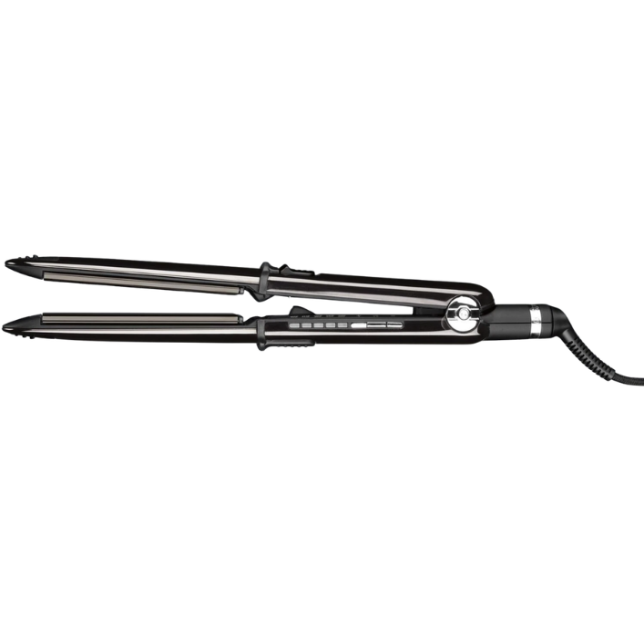 BaBylissPRO Prima 3000 Black Stainless Steel Flat Iron BNTBK3000TUC