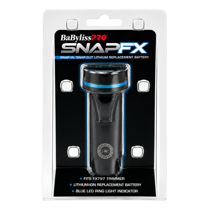 BaBylissPRO SnapFX Trimmer Battery High-Performance Replacement Battery FXBPT