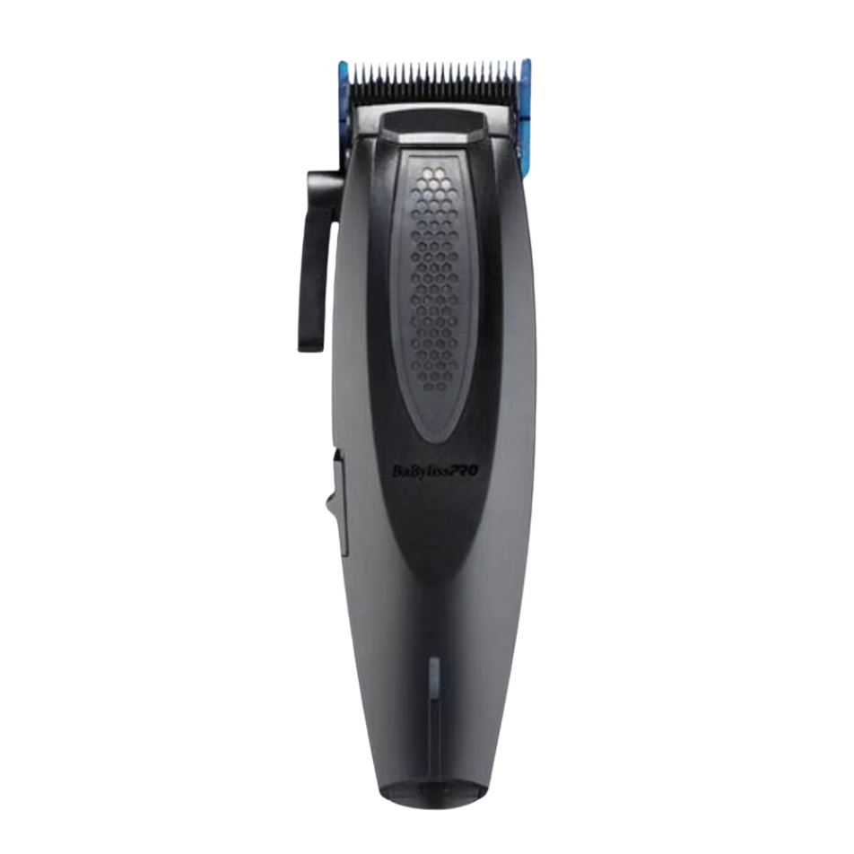 BaByliss Pro Limited Edition Lithium FX Cordless Ergonomic Clipper + Trimmer Combo Matte Black FX673NSMB + FX773NMB