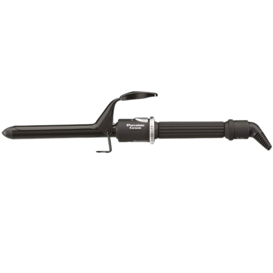 BaByliss Pro Porcelain Ceramic Spring Curling Iron 3/4" BP75SUC