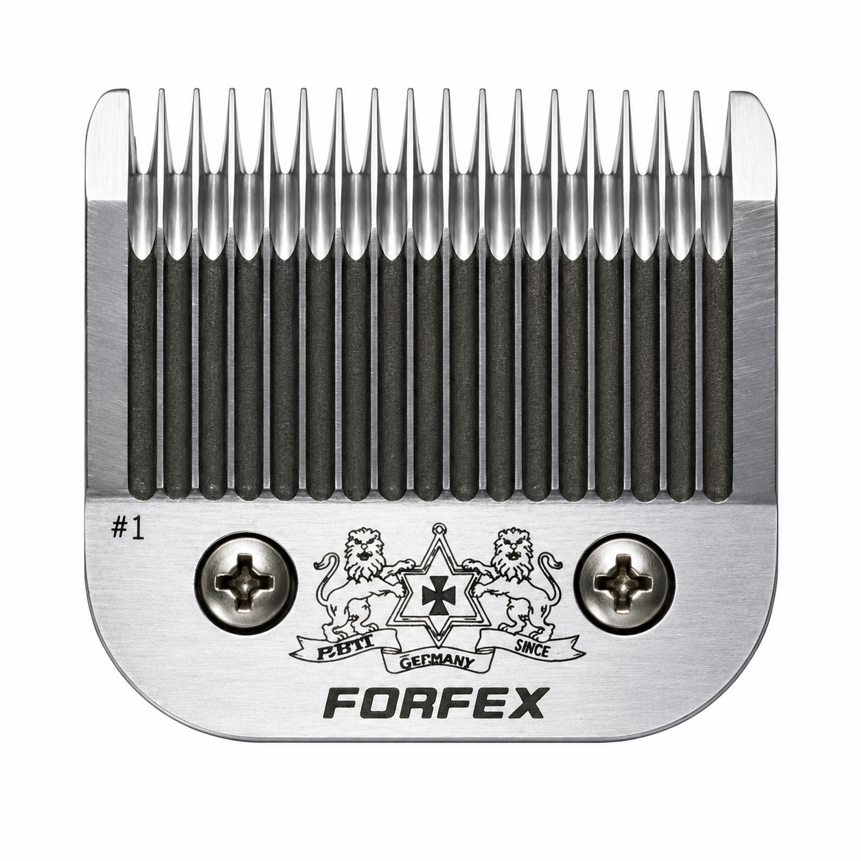 Babylisspro FORFEX  High Carbon Steel Ceramic Replacement Blade 1 3/32” 3mm 601