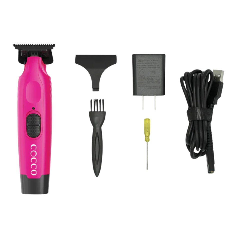 COCCO Hyper Veloce Pro Trimmer CHVPT Pink