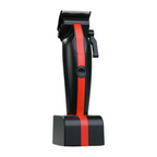 COCCO VELOCE LITE CLIPPER Black/Professional Lightweight Cordless Hair Clipper Red stripe Clip