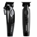 Cocco Clipper & Trimmer Hyper Veloce Pro Carbon Fiber Black Combo CHVPC-CF+CHVPT-CF