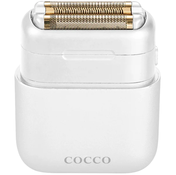 Cocco Impacto IMPS-WHITE Triple Foil Micro Wet-Dry Shaver