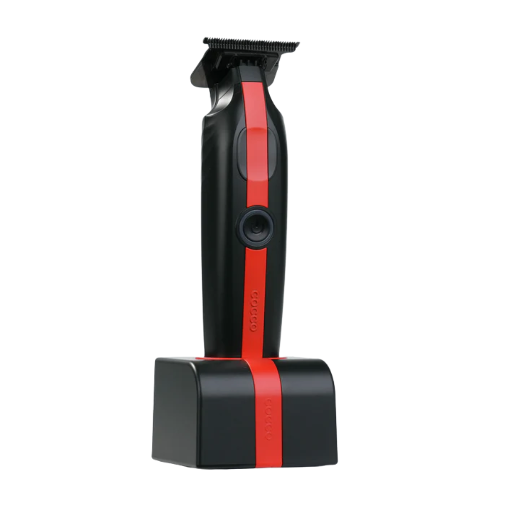 Cocco Veloce Lite Trimmer (Black/Red Stripe) Professional Precision Trimmer Red stripe trim